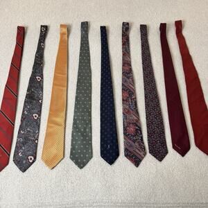 Men’s Designer Lux Tie Lot YSL Doir Givenchy and more